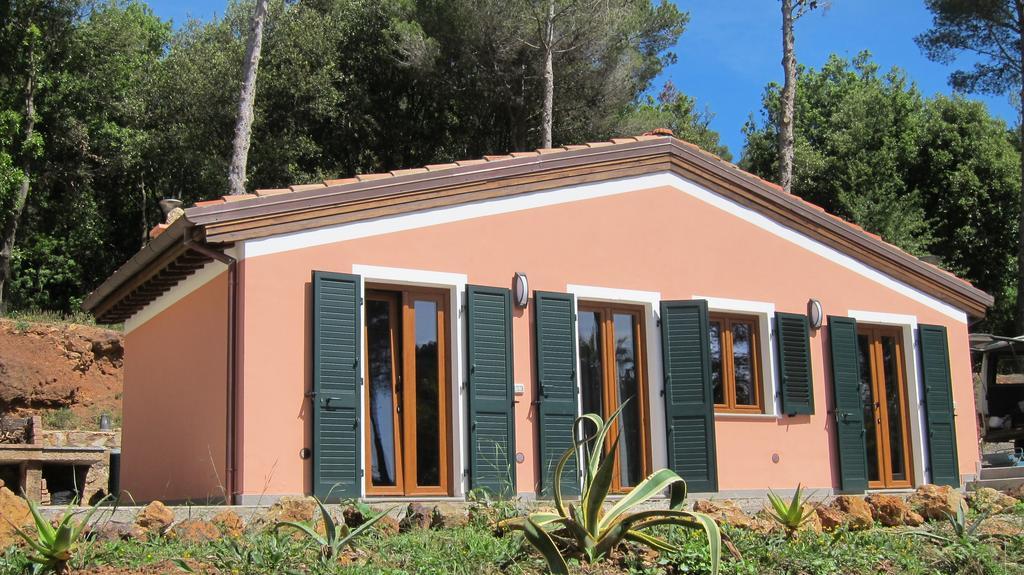B&B Capo Pero Рио-Марина Экстерьер фото