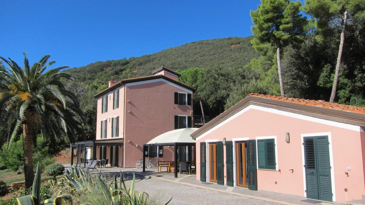 B&B Capo Pero Рио-Марина Экстерьер фото