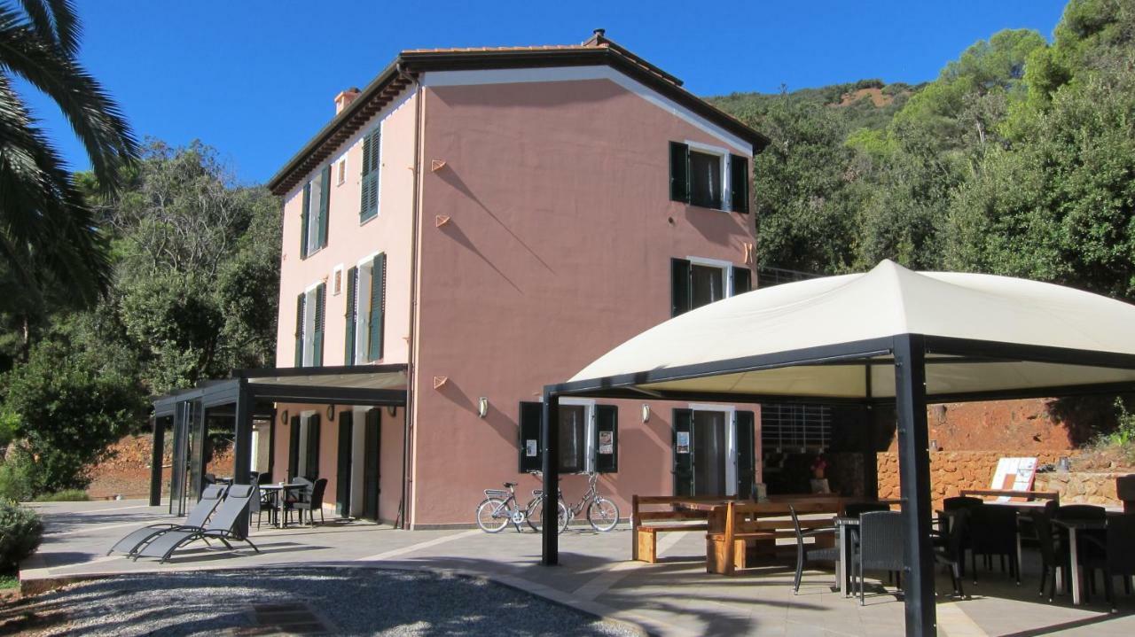 B&B Capo Pero Рио-Марина Экстерьер фото